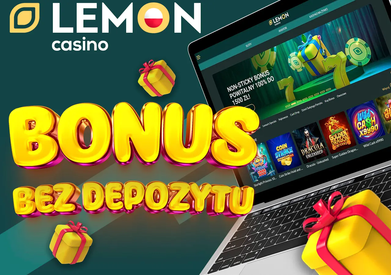 Zdobądź bonus bez depozytu